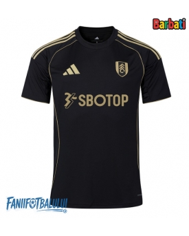 Fulham Tricou Fotbal Replică 2025-26 Barbati Treilea